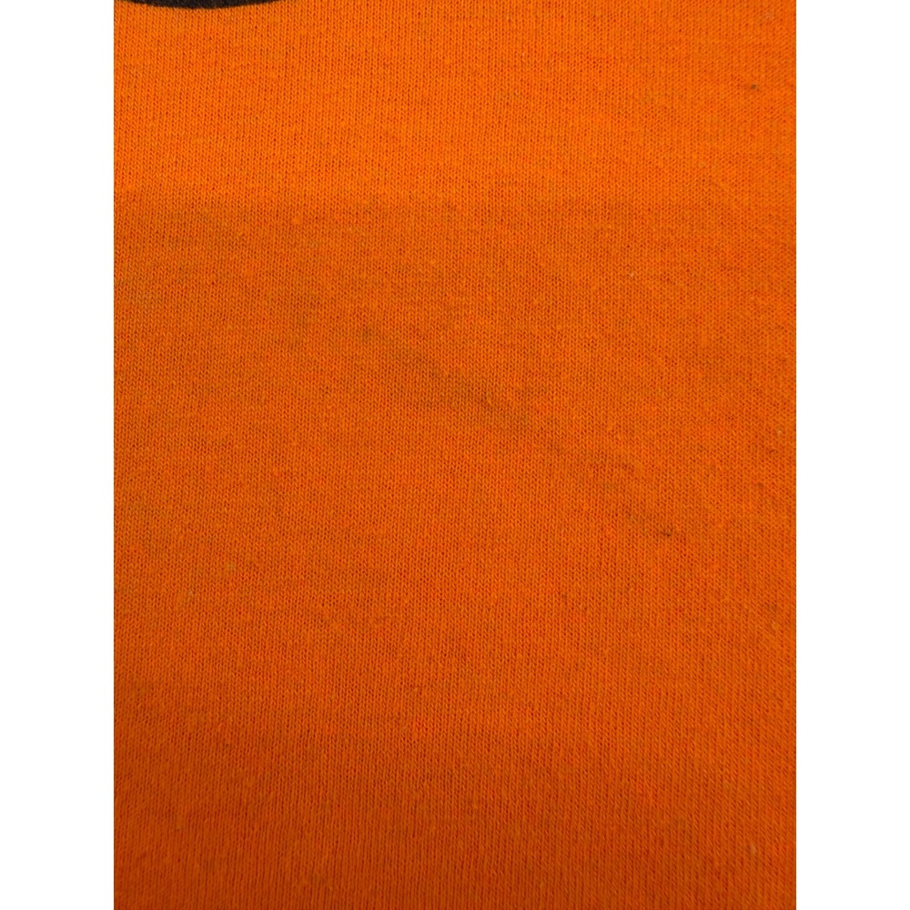 Harley Davidson Mens Long Sleeve Shirt Orange Attitude Flames‎ Newnan Georgia - Picture 9 of 11